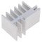 Radiator Aluminiu Extrudat 25x30x45mm
