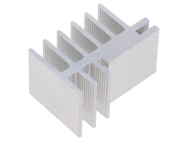 Radiator Aluminiu Extrudat 25x30x45mm
