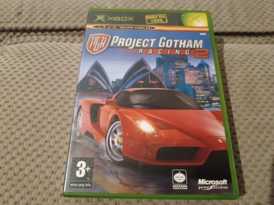 Joc jocuri de colectie excusivitate, Project Gotham Racing 2, xbox clasic curse de masini, simulator auto foto