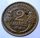 7.757 FRANTA 2 FRANCS FRANCI 1938