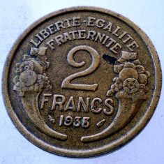 7.757 FRANTA 2 FRANCS FRANCI 1938