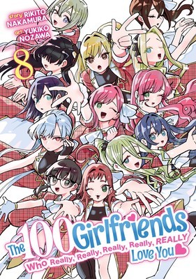 The 100 Girlfriends Who Really, Really, Really, Really, Really Love You Vol. 8 foto