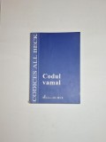 Cumpara ieftin Codul Vamal al Romaniei 2002 Editura ALL BECK Lucrare Juridica Drept Vamal Limba Romana Coperta Brosata