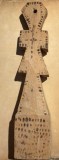 PRISTOLNIC,PECETAR,SIGILIU VECHI PENTRU PRESCURI(INITIALE RITUALICE/ IC XC NI CA)ANII'70/SCULPTATA SI PIROGRAVATA IN LEMN DE BRAD