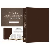 KJV Cross Reference Study Bible Indexed [Bonded Leather Brown]