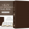KJV Cross Reference Study Bible Indexed [Bonded Leather Brown]