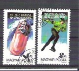 Hungary 1987 Sport, used E.166