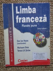 Dan Ion Nasta - Limba franceza. Manual pentru clasa a IX-a (2001)