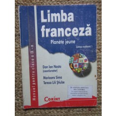 Dan Ion Nasta - Limba franceza. Manual pentru clasa a IX-a (2001)