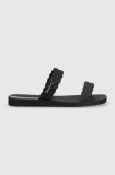 Ipanema papuci FEVER SLIDE femei, culoarea negru, 26826-AF002