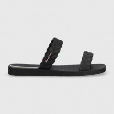 Ipanema papuci FEVER SLIDE femei, culoarea negru, 26826-AF002