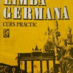 E. SAVIN, I. LAZARESCU - LIMBA GERMANA, CURS PRACTIC - VOL. 2 (1992, 352 p.)