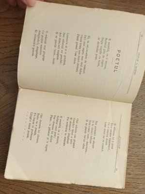 Scriitor craiovean- STEFAN G.BOTOIU - POEZII - 1909 ,ed.princeps foto