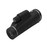 Monoclu Profesional 10x42 DEPOX&reg;, Lentile Optice BaK-4 FMC, Focus Rapid, Compatibil Trepied, Husa inclusa