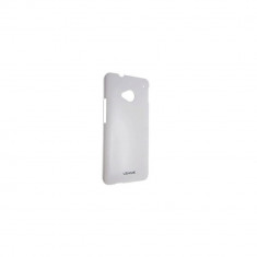 Husa Rigida HTC One M7-Usams Champagne White