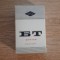 RAR : Pachet plin cu tigari BT (original litere chirilice) anii &#039;80 Bulgaria