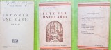 G95-I-V. ROMANESCU-Istoria unei carti-editie veche 1936 stare buna.