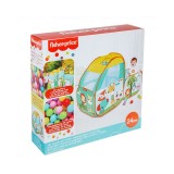 Set cort pentru copii cu piscina si bile de Joaca - Fisher Price