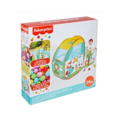Set cort pentru copii cu piscina si bile de Joaca - Fisher Price