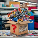 Mistery Box Stickere Auto