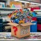 Mistery Box Stickere Auto , Cutie Surpriza cu Stickere pentru Masina