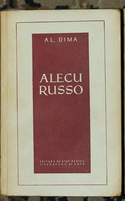 Al. Dima - Alecu Russo