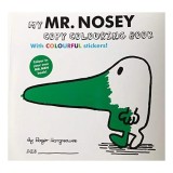 Mr Men Mr Nosey Colouring