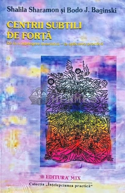 Centrii subtili de forta - 2004 - Bodo J. Baginski (AH124)