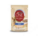 One Mini Dog Activ, hrana umeda pentru caini, Pui si Morcov, 100 g
