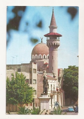 RF60 -Carte Postala- Constanta, Moscheea, circulata 1970 foto