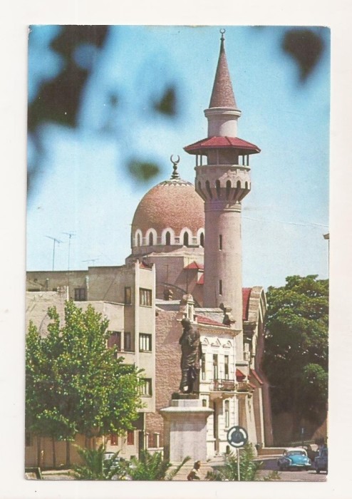 RF60 -Carte Postala- Constanta, Moscheea, circulata 1970