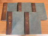 Marele Dictionar Geografic al Romaniei - 5 volume Lahovari Bratianu Tocilescu