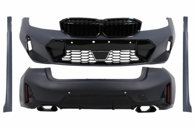 Pachet Exterior BMW Seria 3 G20 (2018-2022) Upgrade la LCI Design Performance AutoTuning foto