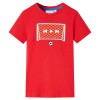 Tricou pentru copii, roșu, 140 12428, vidaXL