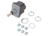 Comutator Basculant 3 Pozitii ON-ON-ON 6A/230VAC 15A/28VDC