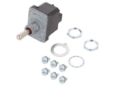 Comutator Basculant 3 Pozitii ON-ON-ON 6A/230VAC 15A/28VDC
