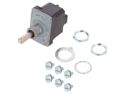 Comutator Basculant 3 Pozitii ON-ON-ON 6A/230VAC 15A/28VDC foto