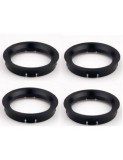 Set 4 inele centrare , ghidaj jante 70,0/56,1