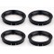 Set 4 inele centrare , ghidaj jante 70,0/56,1