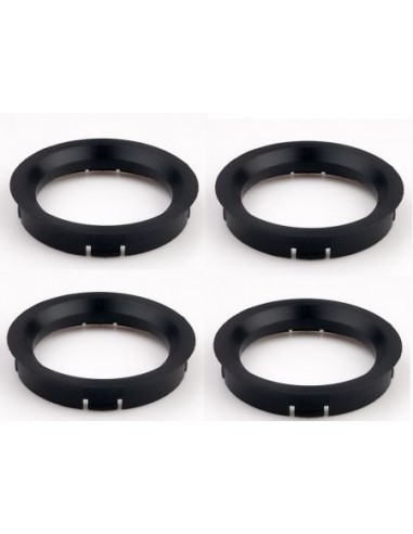 Set 4 inele centrare , ghidaj jante 70,0/56,1