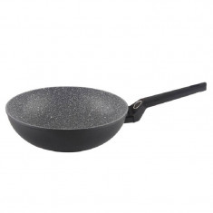 Tigaie wok granit Zilan, diametru 28 cm, adancime 9 cm foto