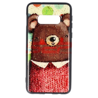 Toc UV Copy Glass Samsung Galaxy S10e Bear foto