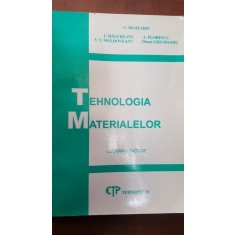 Tehnologia materialelor lucrari practice- C. Bejinariu, I. Malureanu