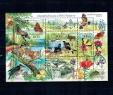 Cehia 2011 - Fauna-flora, animale, fluturi, flori, bloc neuzat