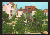 CPIB 19779 CARTE POSTALA - TARGU MURES. STATUIA LUI AVRAM IANCU