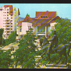 CPIB 19779 CARTE POSTALA - TARGU MURES. STATUIA LUI AVRAM IANCU