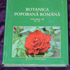 Simion Florea Marian Botanica poporana romana vol 1-3 folclor etnografie