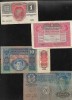 Set Austria Austro Ungaria 1 + 2 + 10 + 20 kronen korona