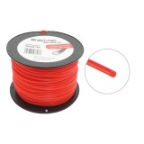 Fir motocoasa rotund 3 mm x 167 m Breckner Germany rosu