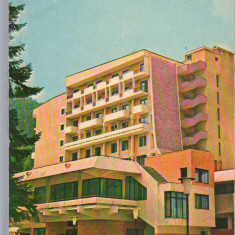 CPIB 15253 - CARTE POSTALA - SLANIC MOLDOVA. HOTEL "PERLA"